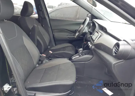 2019 Nissan Kicks S из США, поврежденный, VIN 3N1CP5CU9KL523675